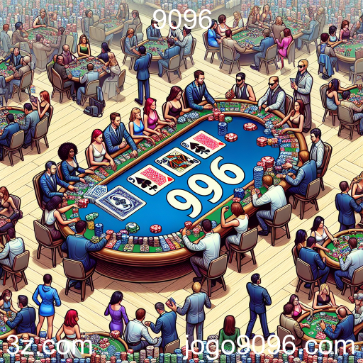 Descubra a Magia dos Jogos de Cartas no 9096